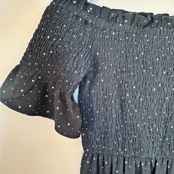 Off the shoulder midi dress - Picture 2 of 5